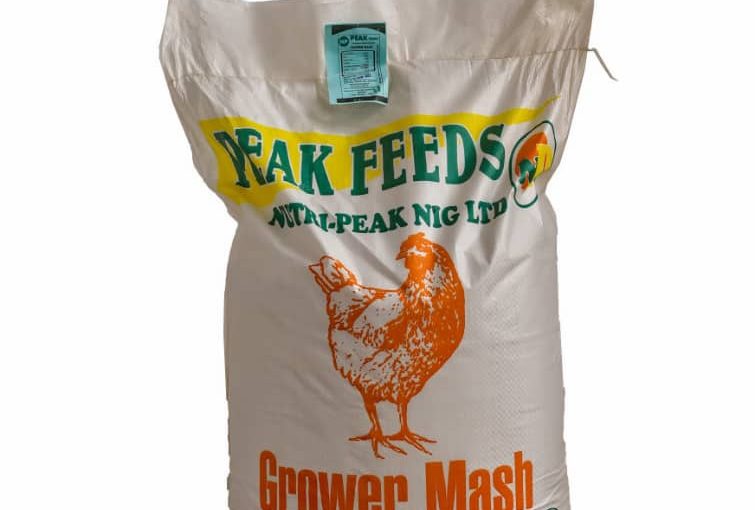 Peak Feed Grower Mash 25kg - farmpays