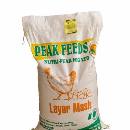 Layer Mash ( Peak Feed Brand) – 25kg Bag