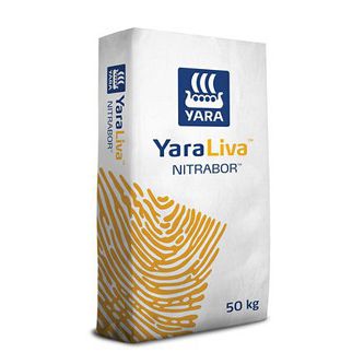 Calcium Nitrate Fertilizer (YaraLiva Nitrabor | 25kg Bag)