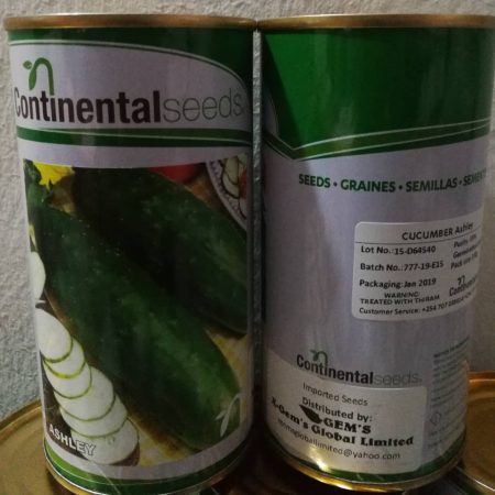 Ashley-Cucumber seeds (Continental Seeds)