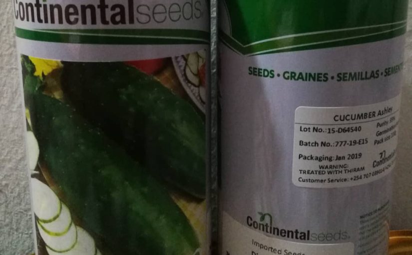 Ashley-Cucumber seeds (Continental Seeds)