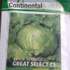 CONTINENTAL SEED LETTUCE 10GRM