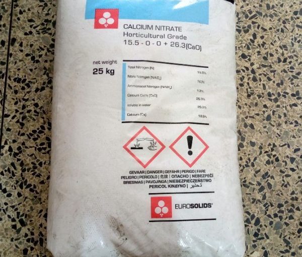 CALCIUM NITRATE EURO 25KG