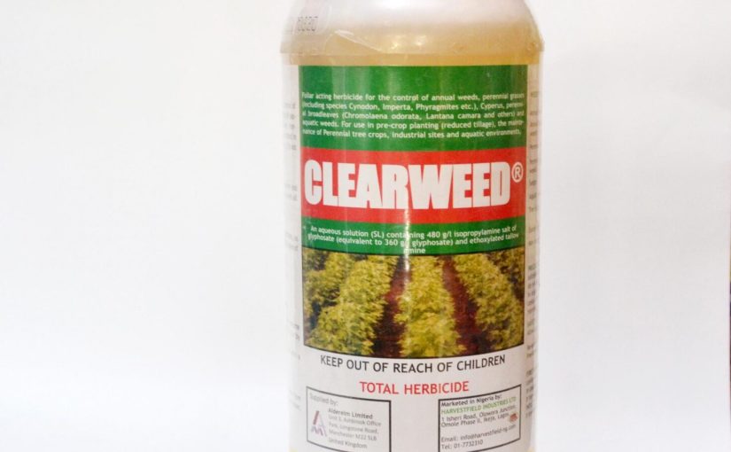 clearweed herbicide