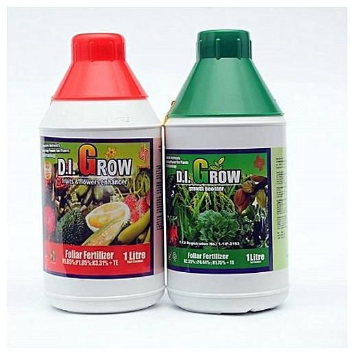 D.I. Grow Organic Foliar Liquid Fertilizer