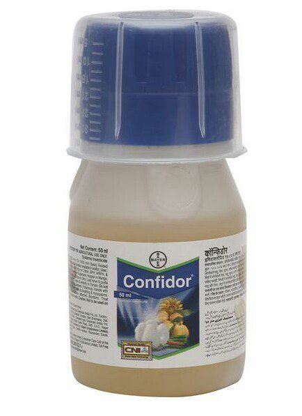 CONFIDOR (IMIDACLOPRID 30.5 % SC) 100 ML
