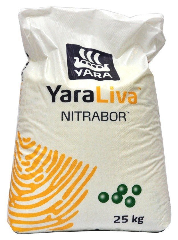 Calcium Nitrate Fertilizer + Boron (YaraLiva™ Nitrabor | 25kg Bag)