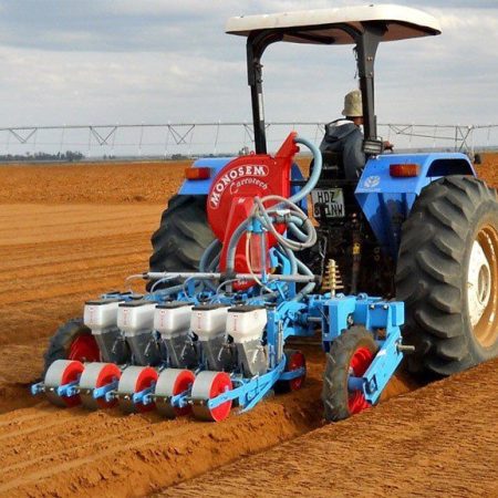 Seed Drill + Tractor  Per acre