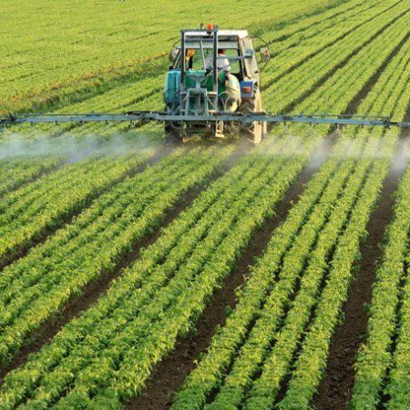 Herbicide Spraying Per acre