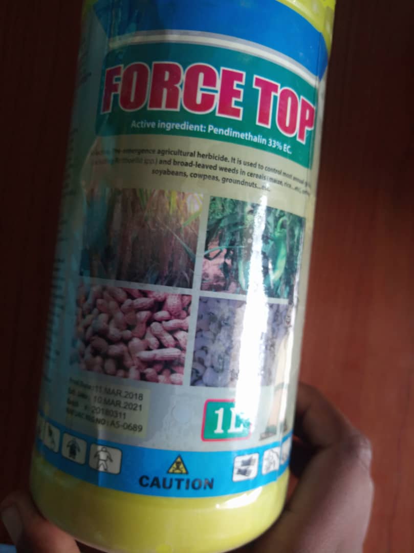 Force Top Herbicide