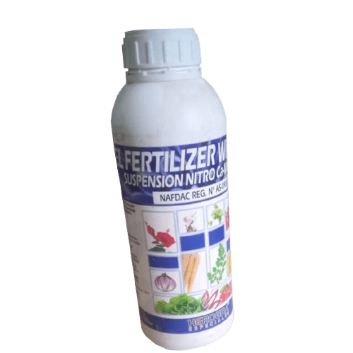 Gel fertilizer With Urea