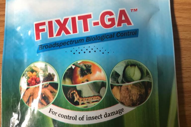 Fixit-GA (Biological Insecticide | 100g Sachets)