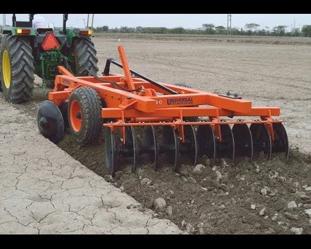 Harrowing + Tractor Per acre