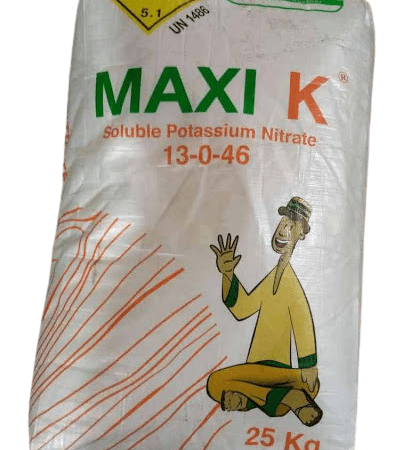 Maxi K Fertilizer (Soluble Potassium Nitrate | NPK 13-0-46)