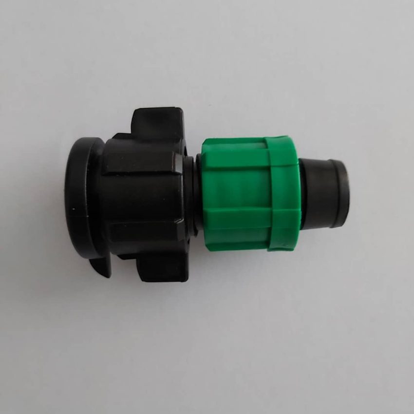 Layflat Connector (Without Valve | 100 Pcs/Pack)