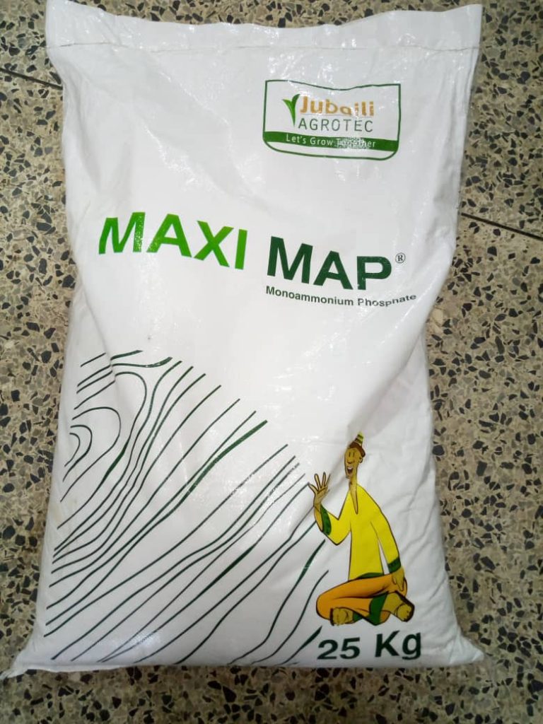 Maxi MAP (Monoammonium Phosphate Fertilizer | 25kg)
