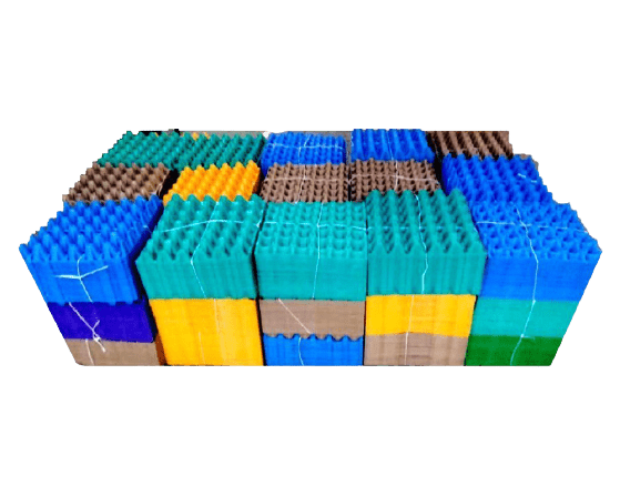 Plastic Egg Crates (Bundle of 36 Pieces)
