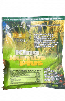 King Humus Plus is an organic soil conditioner