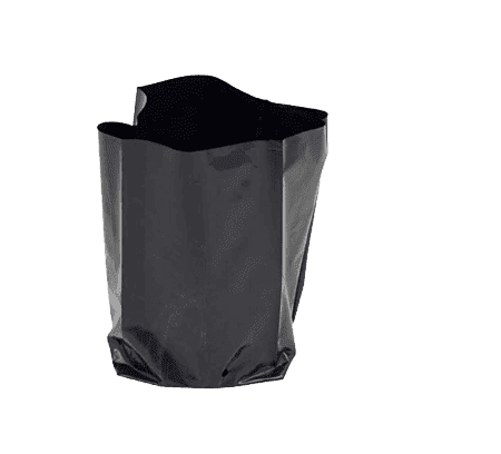 Nursery Bags (Grow Bags | 100 Pcs per Bundle) | 21 cm by 13.2cm | 8.27 x 5.2 inches | 210mm x 132mm