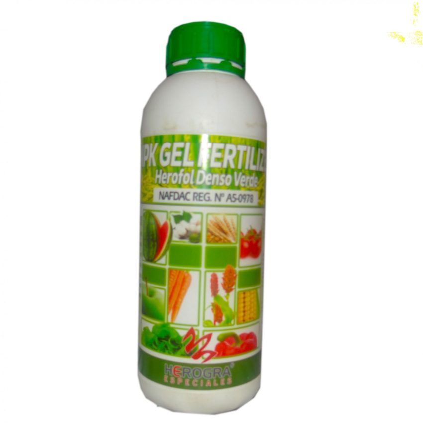 NPK Gel Fertilizer (Herofol Denzo Verde)