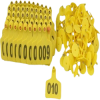 Ear Tags for Large Livestock (Pack of 100)