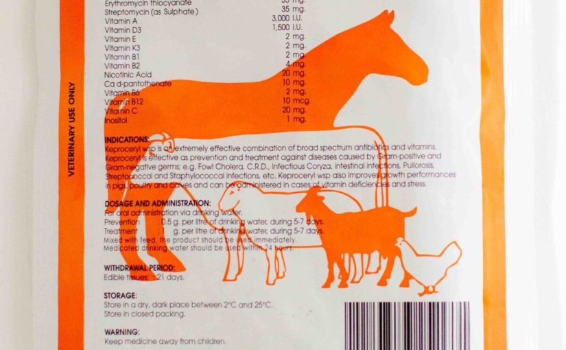 Keproceryl Antibiotic and Multivitamin