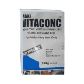 Maxi-VitaConc (Multivitamin and Amino Acid Supplement) – 100g