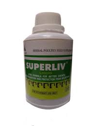 Superliv Herbal Supplement For Poultry