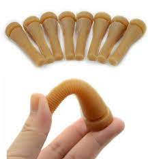 download 2023 02 28T164636.292 Chicken Plucker Fingers,poultry plucking,feather removal,chicken processing,farm equipment Chicken Plucker Fingers (For De-feathering Machine)-Pack of 100 Rubber Fingers