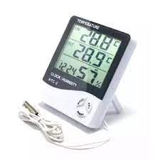 Digital Temperature and Humidity Meter