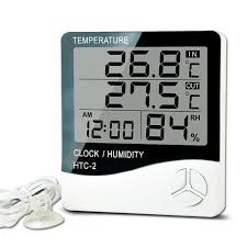 images 58 Digital Temperature and Humidity Meter Digital Temperature and Humidity Meter
