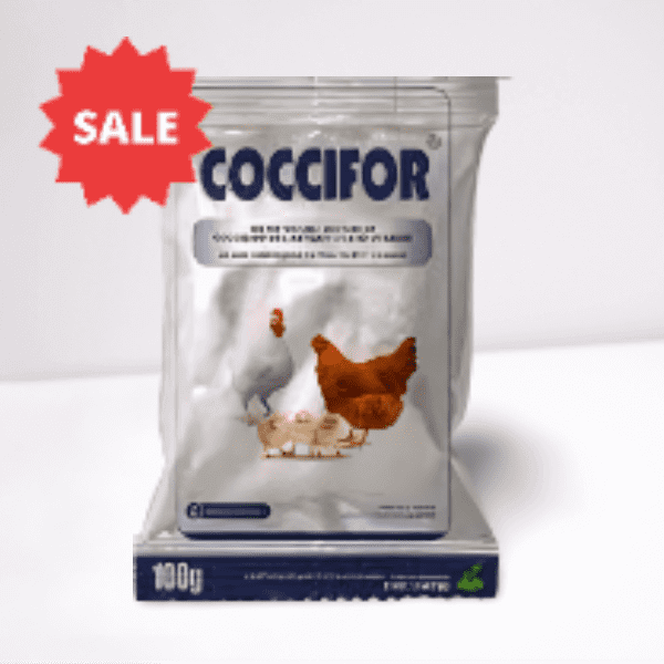 COCCIFOR (Coccidiostats, Antibiotics and Vitamins)