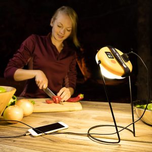 SunKingPro lifestyle2 web Portable Solar Lantern (SunKing Boom | In-Built Radio And Phone Charger)