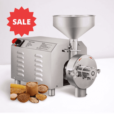 Wet and Dry Grinder (Stainless Steel Flour Mill | 50-60kg)