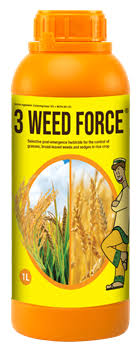 3 Weed Force Herbicide