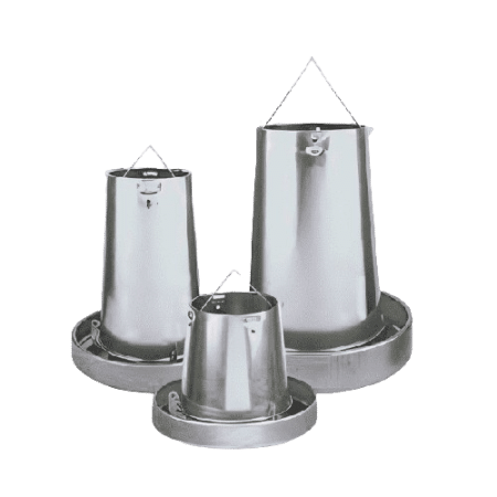 Metal cone feeders