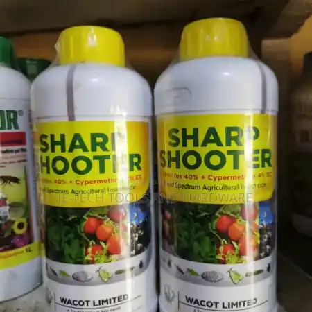 Sharp Shooter (1 Litre Insecticide) – Carton of 12 Pieces Featured!