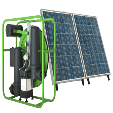 Solar Irrigation water pump