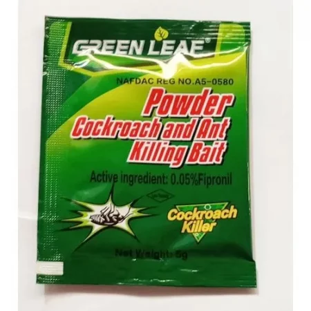 Green Leaf Powder - Cockroach Killing Bait Pest Control