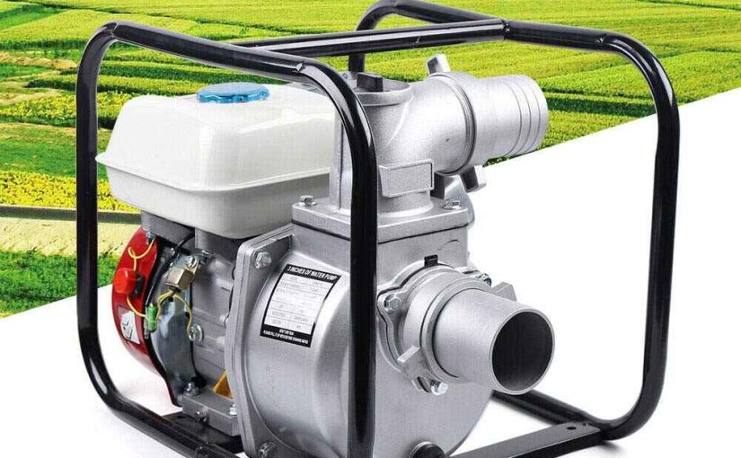 Irrigation Pump (Petrol-Powered | 3 Inches)