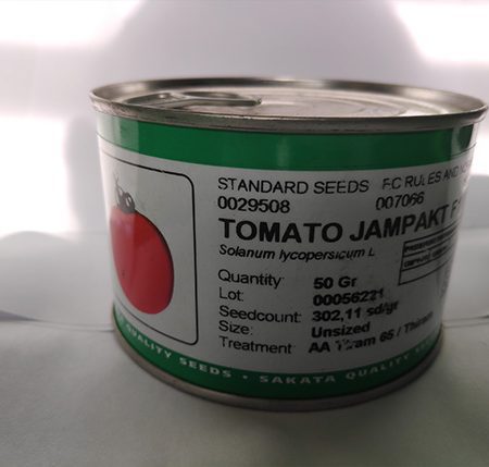 Tomato seeds -Jampakt F1