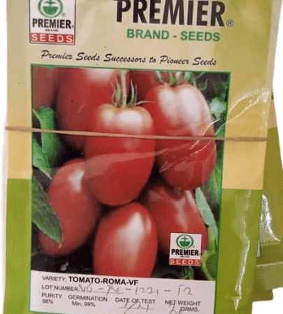 Roma VF Tomato Seeds (Premier Seeds|20g |100g)
