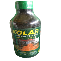 Kolar Insecticide (Chlorpyrifos 20% EC) – 1Litre - farmpays