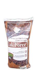 Takiforce Garden Soil with Fertilizer