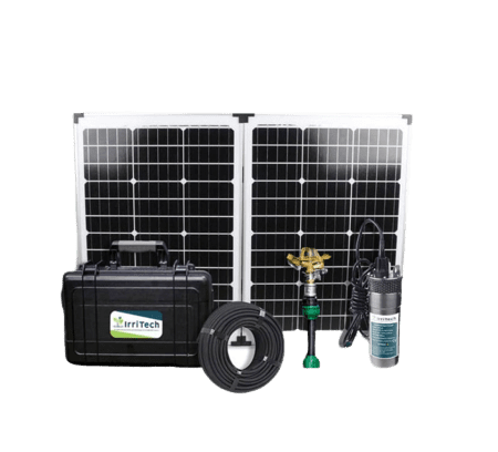 Solar Irrigation Kit With Drip System