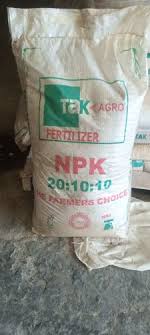 NPK 20:10:10 Agro Fertilizer (TAK Agro Brand) -50kg