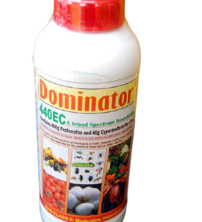 Dominator 440EC Agricultural Insecticide