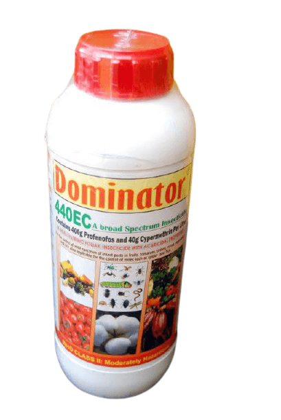 Dominator 440EC Agricultural Insecticide