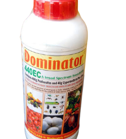 Dominator 440EC Agricultural Insecticide (Carton)