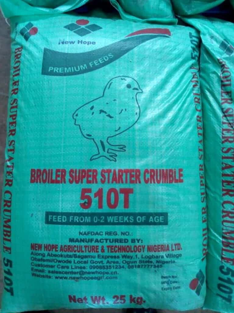 New Hope Super Starter Feed (Broiler | Crumble | Commercial Ration |  Professional Ration) – 25kg - Farmpays